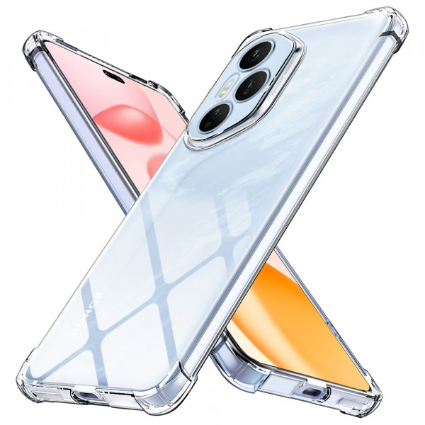 Husa pentru Honor 400 Pro, Techsuit, Shockproof Clear, Transparenta