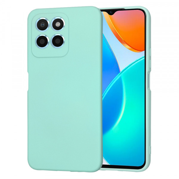 Husa pentru Honor 70 Lite / X6 / X8 5G, Techsuit, SoftFlex, Turcoaz