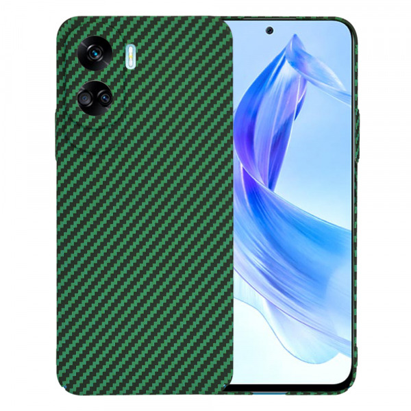 Husa pentru Honor 90 Lite, Techsuit, Carbonite FiberShell, Verde