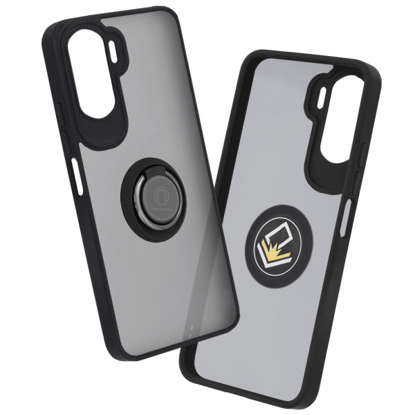 Husa pentru Honor 90 Lite, Techsuit, Glinth, Neagra