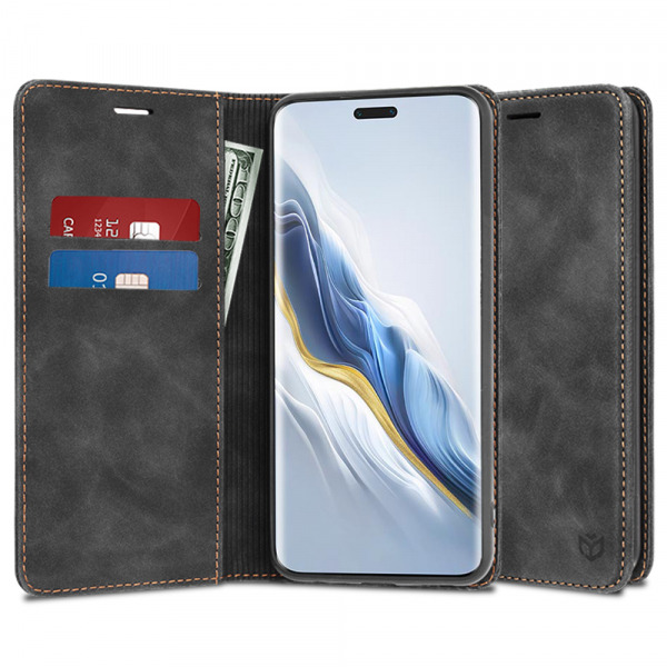 Husa pentru Honor Magic6 Pro, Techsuit, Confy, Neagra