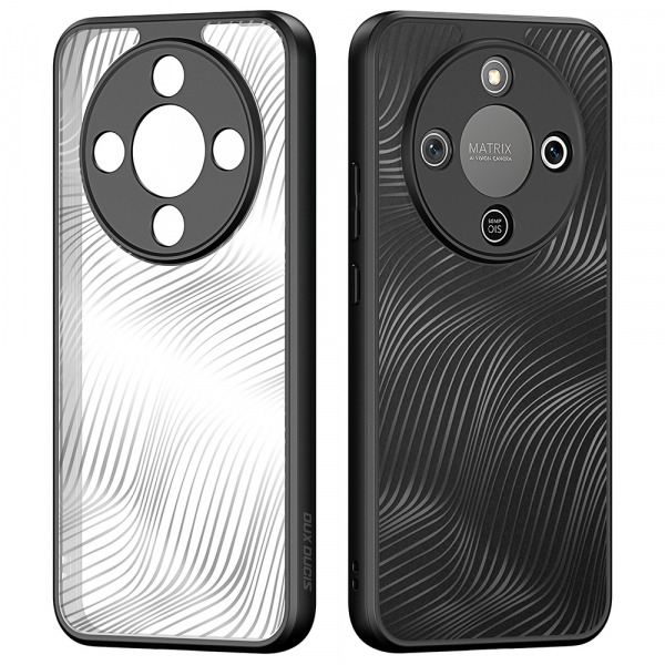 Husa pentru Honor Magic8 Lite, DUX DUCIS, Aimo, Neagra