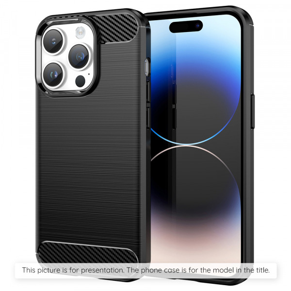 Husa pentru Honor Magic8 Lite, Techsuit, Carbon, Neagra