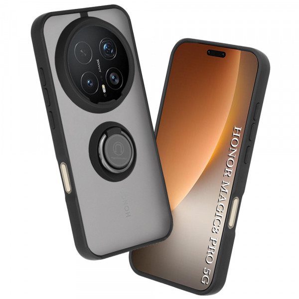 Husa pentru Honor Magic8 Pro, Techsuit, Glinth, Neagra