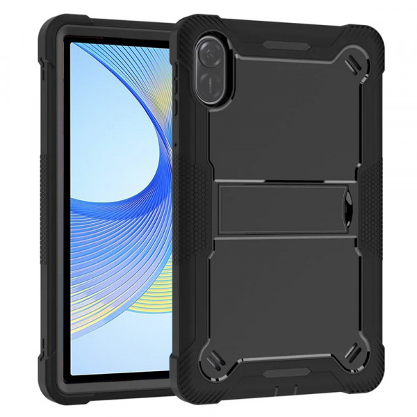 Husa pentru Honor Pad X8 Pro / X9, Techsuit, Rugged TabShell, Neagra