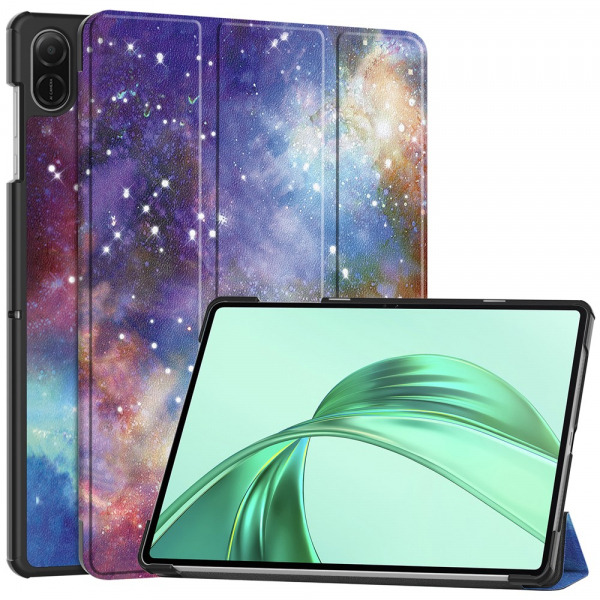 Husa pentru Honor Pad X8a, Techsuit, FoldPro Galaxy, Multicolor