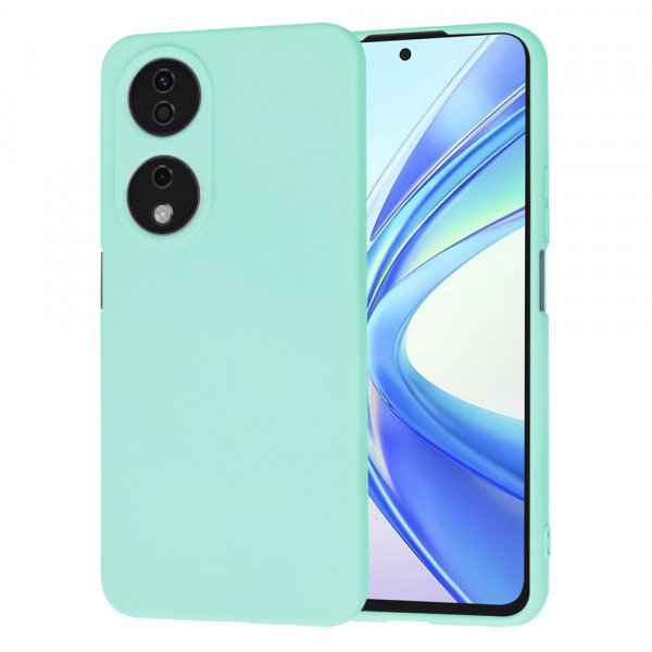 Husa pentru Honor X7b 5G / 90 Smart / X7b 4G, Techsuit, SoftFlex, Turcoaz