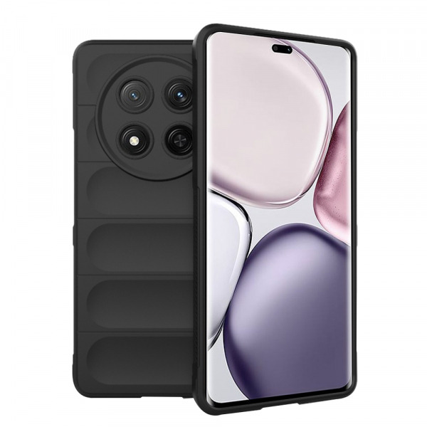 Husa pentru Honor X9c / Magic7 Lite, Techsuit, Magic Shield, Neagra