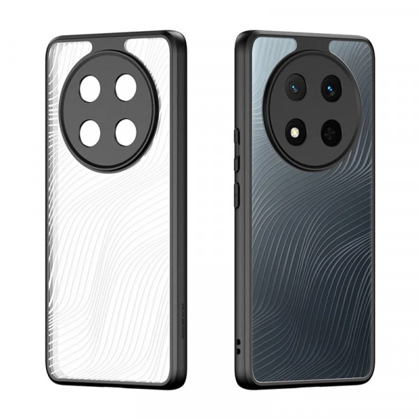 Husa pentru Honor X9c / Magic7 Lite, DUX DUCIS, Aimo, Neagra