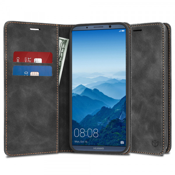 Husa pentru Huawei Mate 10 Pro, Techsuit, Confy, Neagra