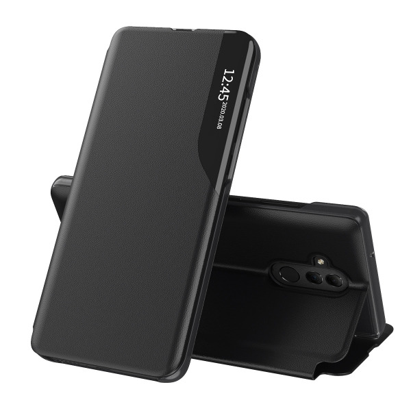 Husa pentru Huawei Mate 20 Lite, Techsuit, eFold, Neagra