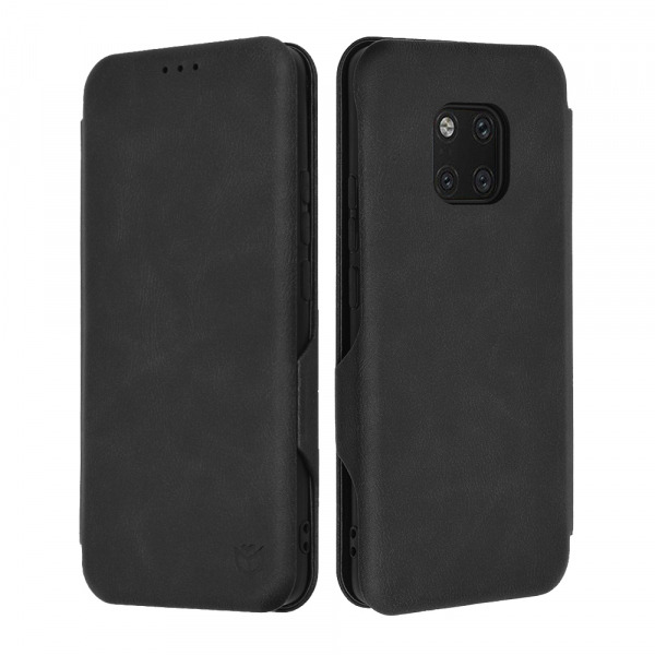 Husa pentru Huawei Mate 20 Pro, Techsuit, Safe Wallet Plus, Neagra
