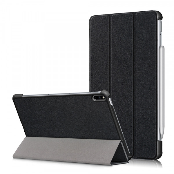 Husa pentru Huawei MatePad Pro 10.8 (2019) / MatePad Pro 10.8 (2021), Techsuit, FoldPro, Neagra