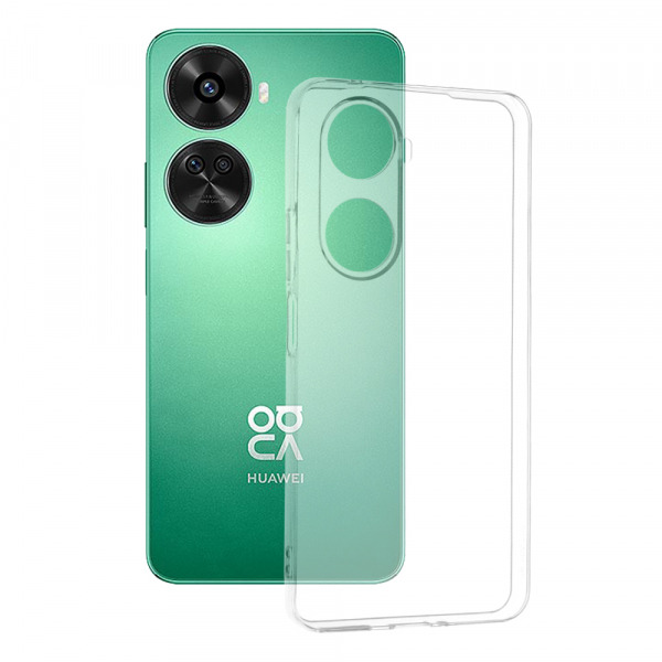 Husa pentru Huawei nova 11 SE / nova 12 SE, Techsuit, Clear, Transparenta