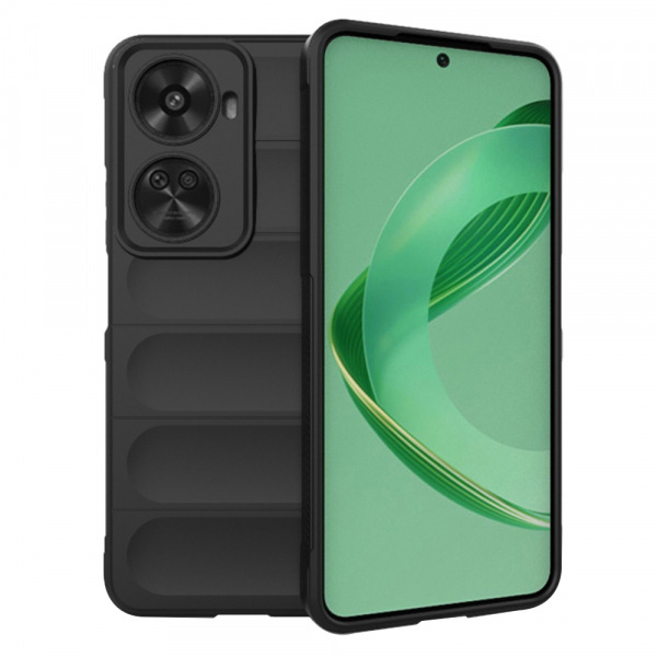 Husa pentru Huawei nova 11 SE / nova 12 SE, Techsuit, Magic Shield, Neagra