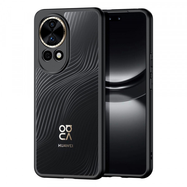 Husa pentru Huawei nova 12 Pro, DUX DUCIS, Aimo, Neagra