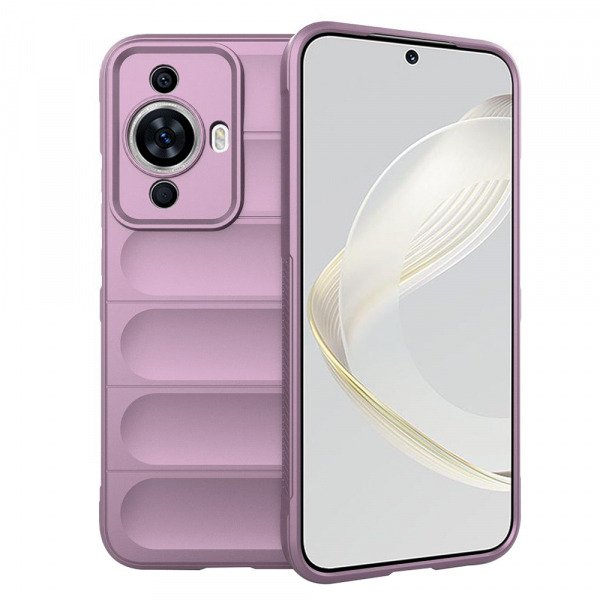 Husa pentru Huawei nova 12s / nova 11, Techsuit, Magic Shield, Mov