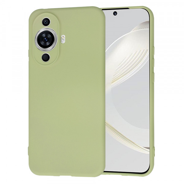 Husa pentru Huawei nova 12s / nova 11, Techsuit, SoftFlex, Matcha