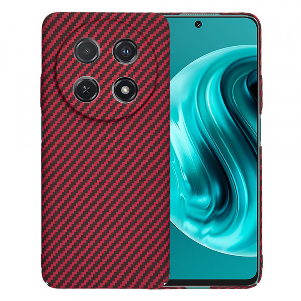 Husa pentru Huawei nova 13i / nova 12i, Techsuit, Carbonite FiberShell, Rosie
