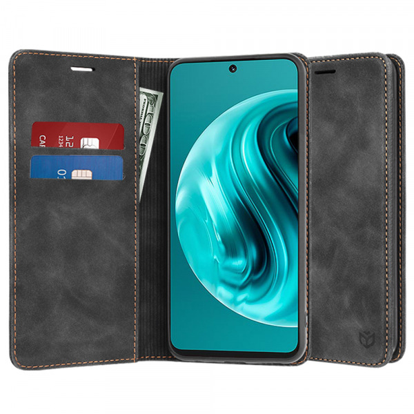 Husa pentru Huawei nova 13i / nova 12i, Techsuit, Confy, Neagra