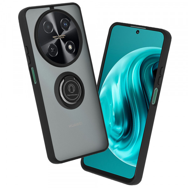 Husa pentru Huawei nova 13i / nova 12i, Techsuit, Glinth, Neagra