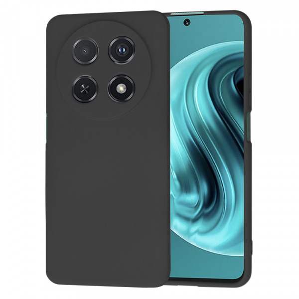 Husa pentru Huawei nova 13i / nova 12i, Techsuit, SoftFlex, Neagra