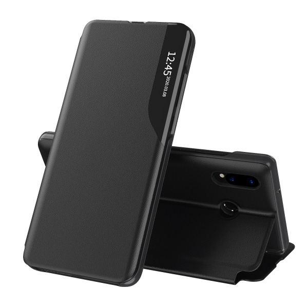 Husa pentru Huawei P20 Lite, Techsuit, eFold, Neagra