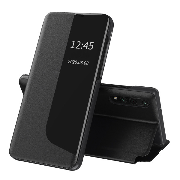 Husa pentru Huawei P20 Pro, Techsuit, eFold, Neagra