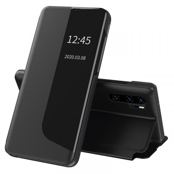 Husa pentru Huawei P30 Pro New Edition / P30 Pro, Techsuit, eFold, Neagra