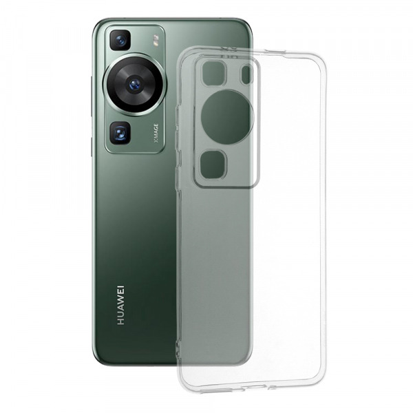 Husa pentru Huawei P60 / P60 Pro, Techsuit, Clear, Transparenta