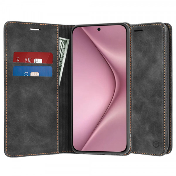 Husa pentru Huawei Pura 70, Techsuit, Confy, Neagra