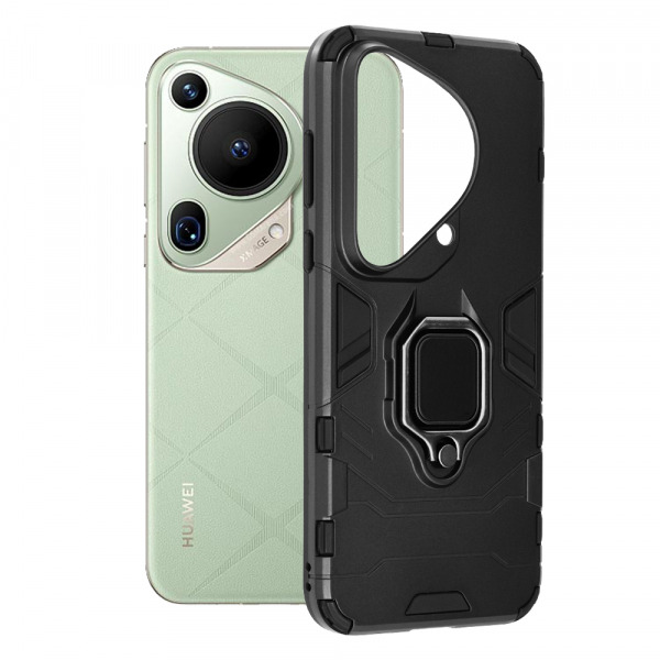 Husa pentru Huawei Pura 70 Ultra, Techsuit, Shield, Neagra