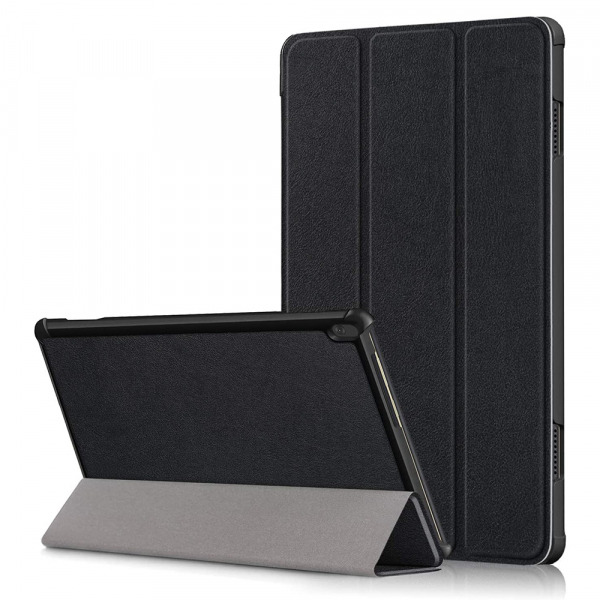 Husa pentru Lenovo M10 FHD REL, Techsuit, FoldPro, Neagra
