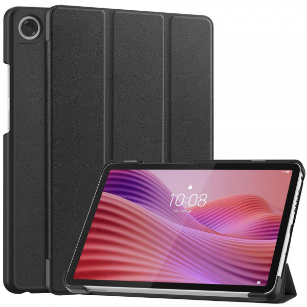 Husa pentru Lenovo Tab K9, Techsuit, FoldPro, Neagra