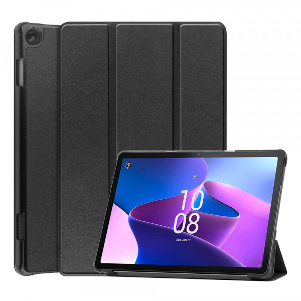 Husa pentru Lenovo Tab M10 Gen 3, Techsuit, FoldPro, Neagra