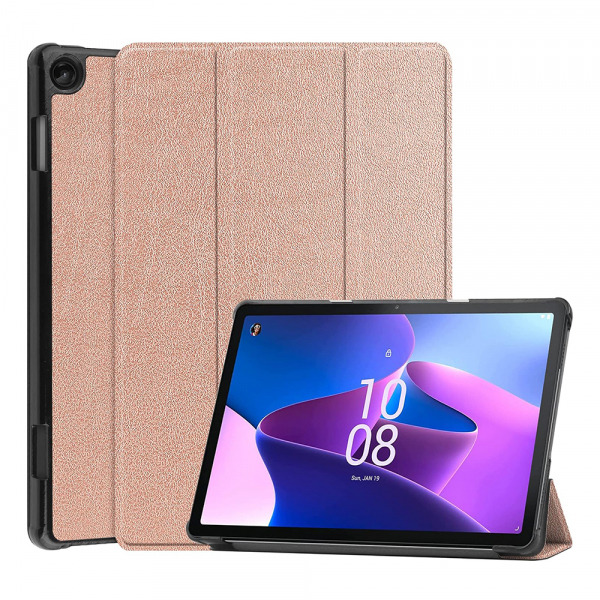 Husa pentru Lenovo Tab M10 Gen 3, Techsuit, FoldPro, Roz