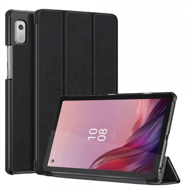 Husa pentru Lenovo Tab M9, Techsuit, FoldPro, Neagra