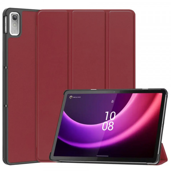 Husa pentru Lenovo Tab P11 Gen 2, Techsuit, FoldPro, Rosie