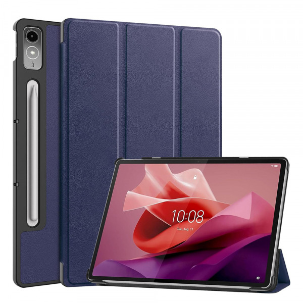 Husa pentru Lenovo Tab P12, Techsuit, FoldPro, Albastra