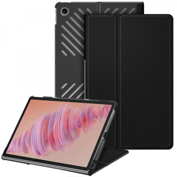 Husa pentru Lenovo Tab Plus 11.5inch, Techsuit, FoldPro, Neagra