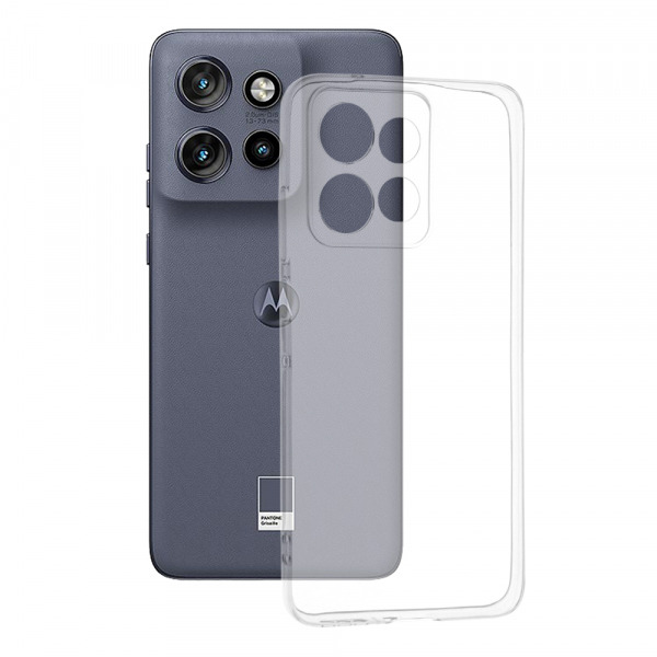 Husa pentru Motorola Edge 60 Neo / Edge 50 Neo, Techsuit, Clear, Transparenta