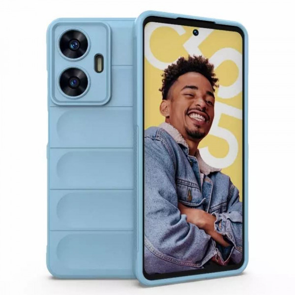 Husa pentru Motorola Moto E15 / G05, Techsuit, Magic Shield, Bleu