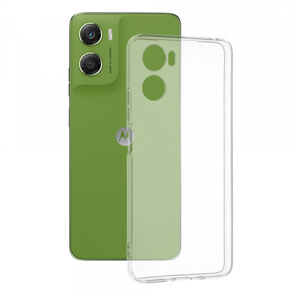 Husa pentru Motorola Moto G06, Techsuit, Clear, Transparenta