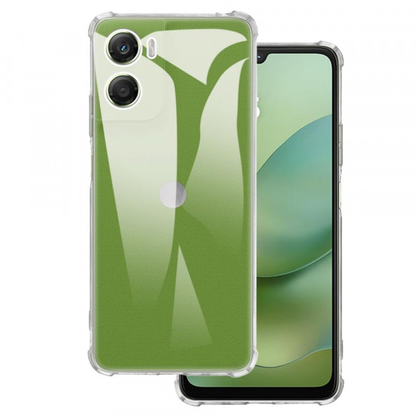 Husa pentru Motorola Moto G06, Techsuit, Shockproof Clear, Transparenta