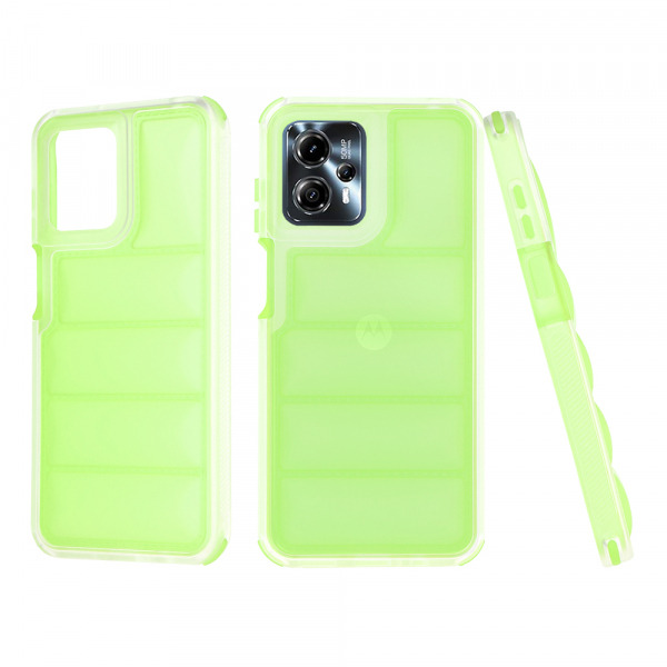 Husa pentru Motorola Moto G13 / G23 / G53, Techsuit, Wave Shield, Verde