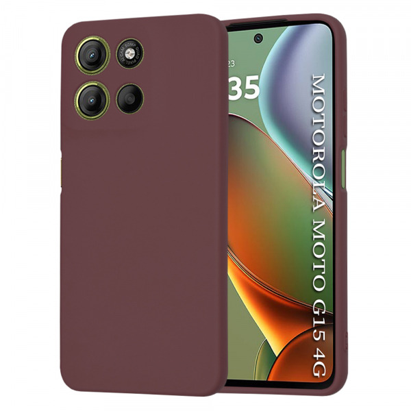 Husa pentru Motorola Moto G15 / G15 Power, Techsuit, SoftFlex, Visinie