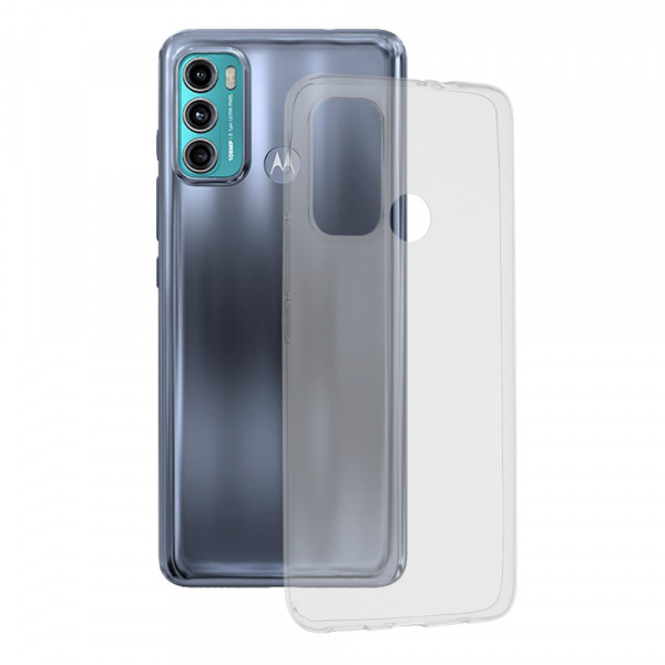 Husa pentru Motorola Moto G60, Techsuit, Clear, Transparenta