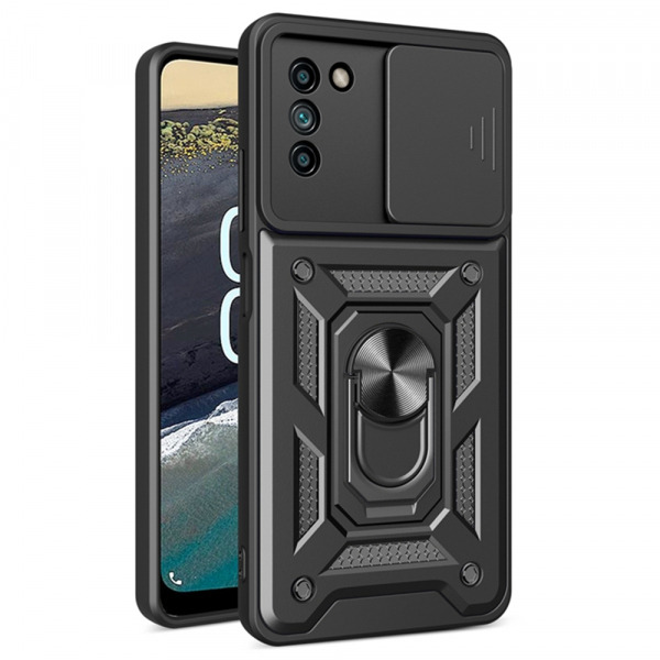Husa pentru Nokia G22, Techsuit, CamShield, Neagra
