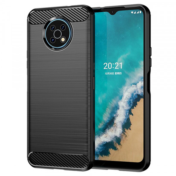 Husa pentru Nokia G50, Techsuit, Carbon, Neagra