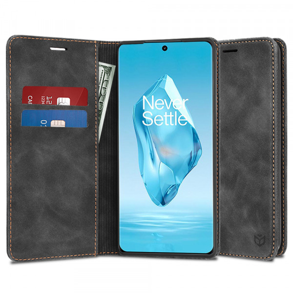 Husa pentru OnePlus 12R, Techsuit, Confy, Neagra